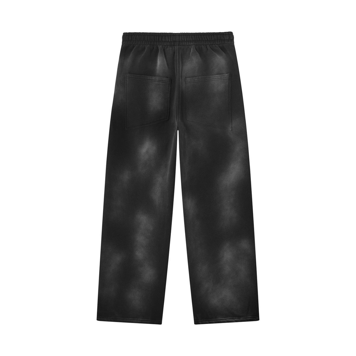 350 GSM Sunfade Wide Leg Fleece Sweatpants (U)