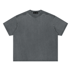 Vintage Wash Boxy T-Shirt – 260 GSM