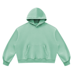 390 NGSM Vintage Wash Boxy Fleece Hoodie (U)