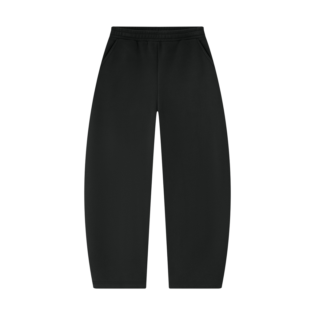 345 GSM Unisex Barrel Leg Sweatpants (U)