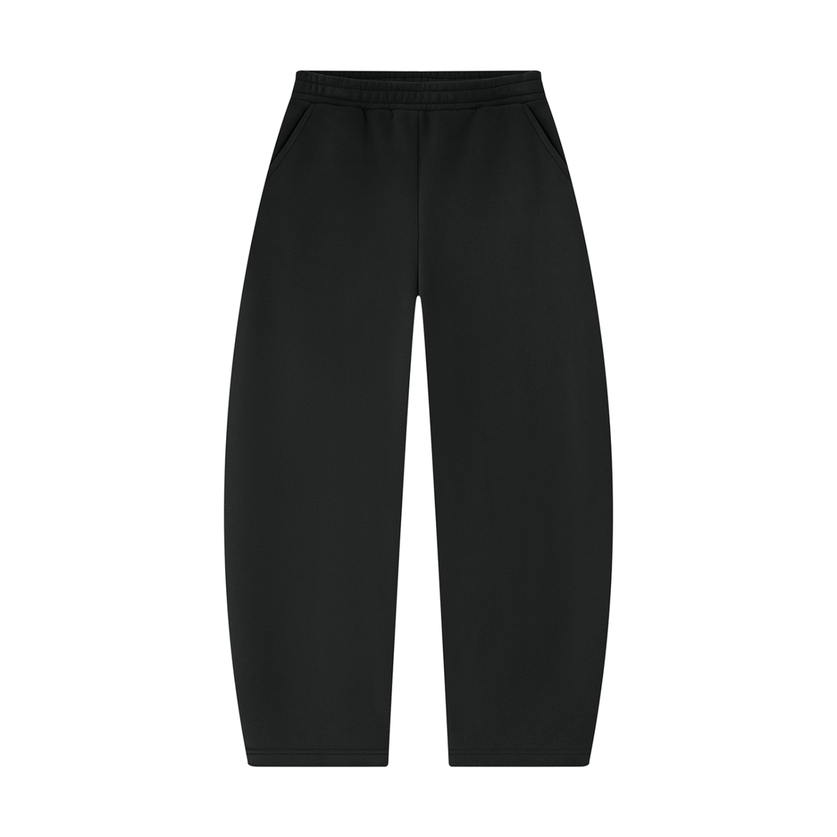 345 GSM Unisex Barrel Leg Sweatpants (U)