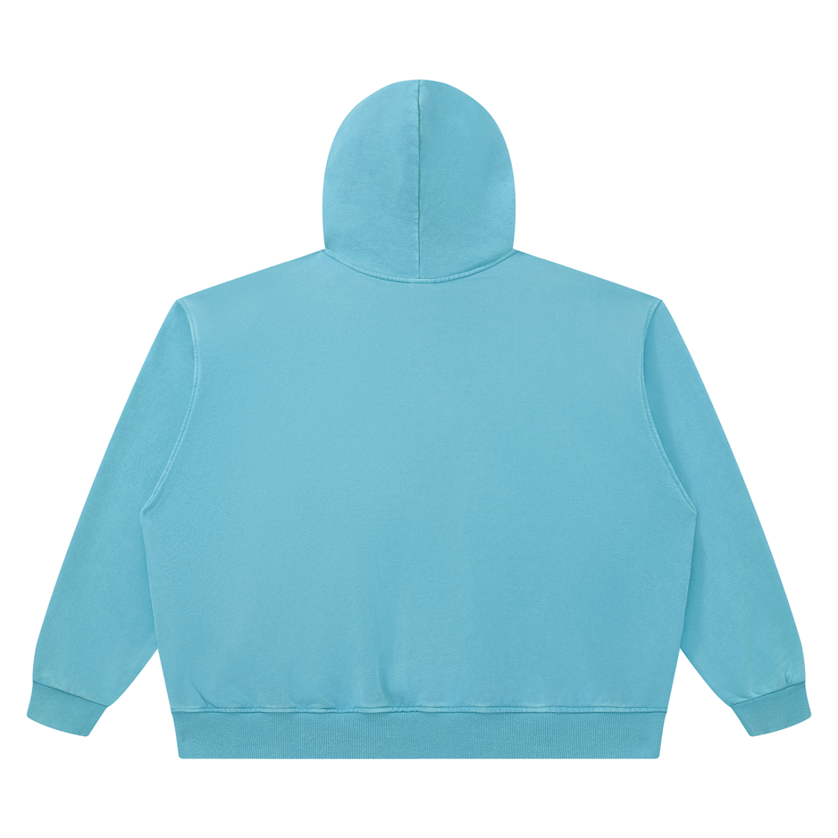 420 GSM Heavyweight Vintage Wash Boxy Hoodie (U)