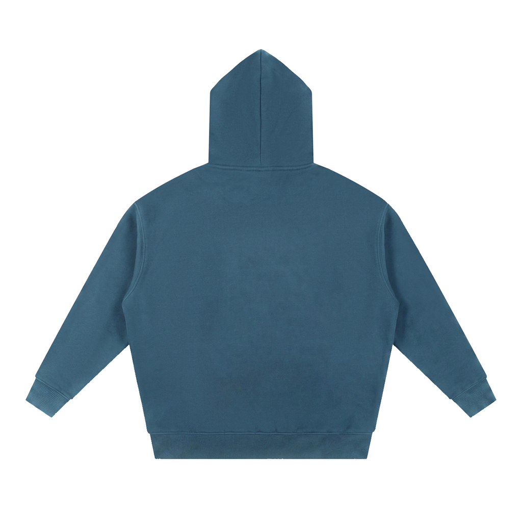 345 GSM Oversized Boxy Fit Hoodie