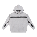 Men's Sun Faded Contrast Tape Fleece Hoodie