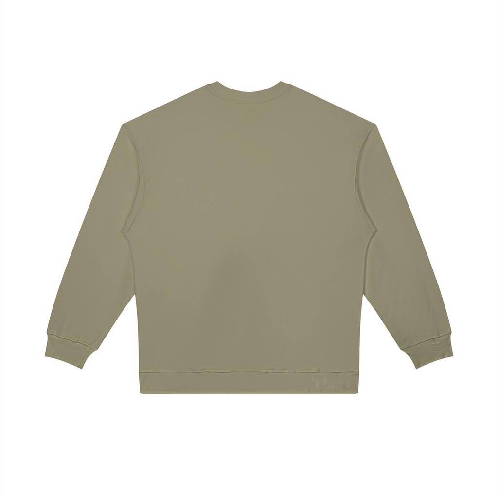 Oversized Crewneck Sweatshirt