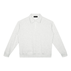 350 GSM Boxy Quarter-Zip Sweatshirt (U)