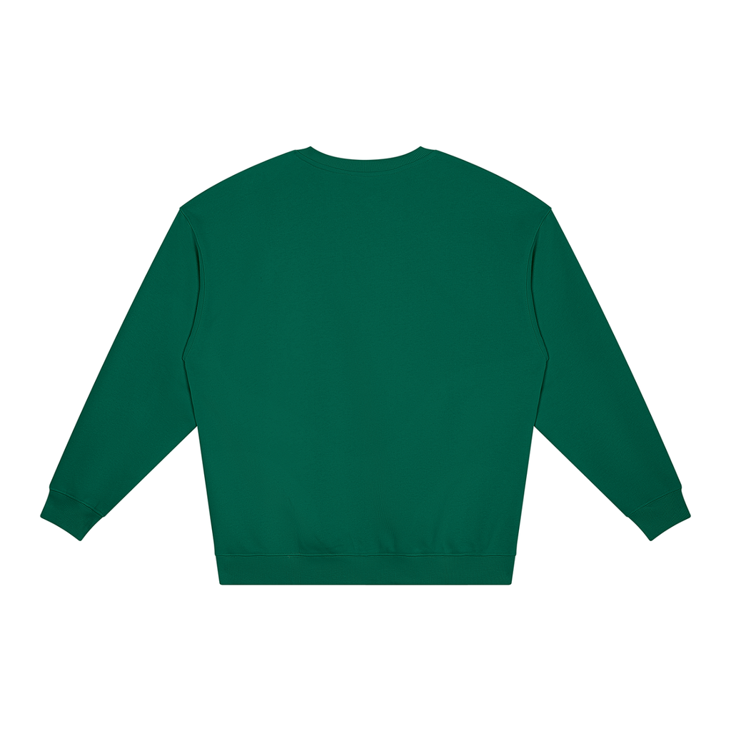 360 GSM Loose Crewneck Sweatshirt (U)