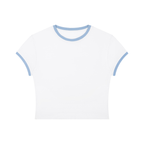 Women's Slim Ringer T-Shirt