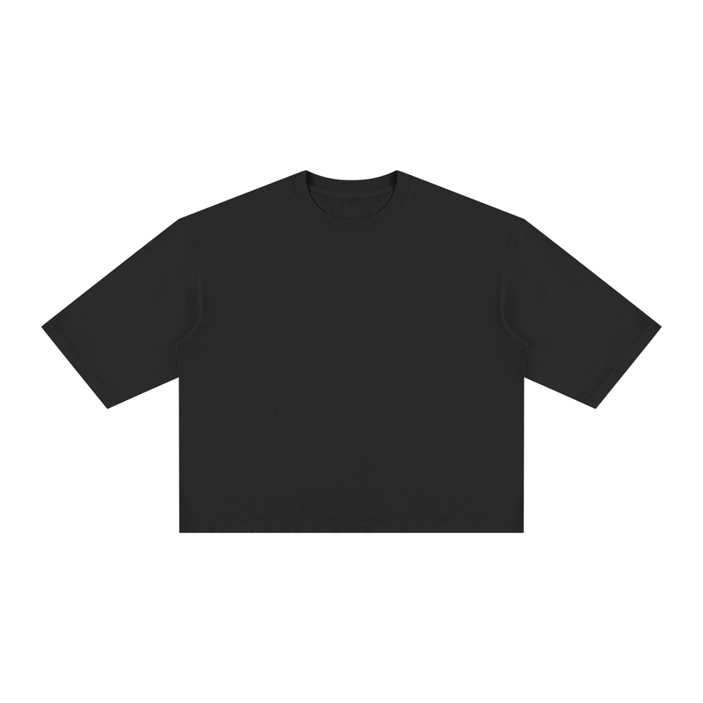 Vintage Wash Boxy T-Shirt – 230 GSM