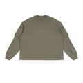Paneled Layer Color Block T-Shirt