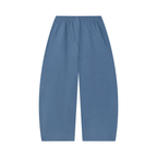 360 GSM Waffle Barrel Leg Pants