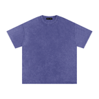 Snow Wash Oversized Cotton T-Shirt
