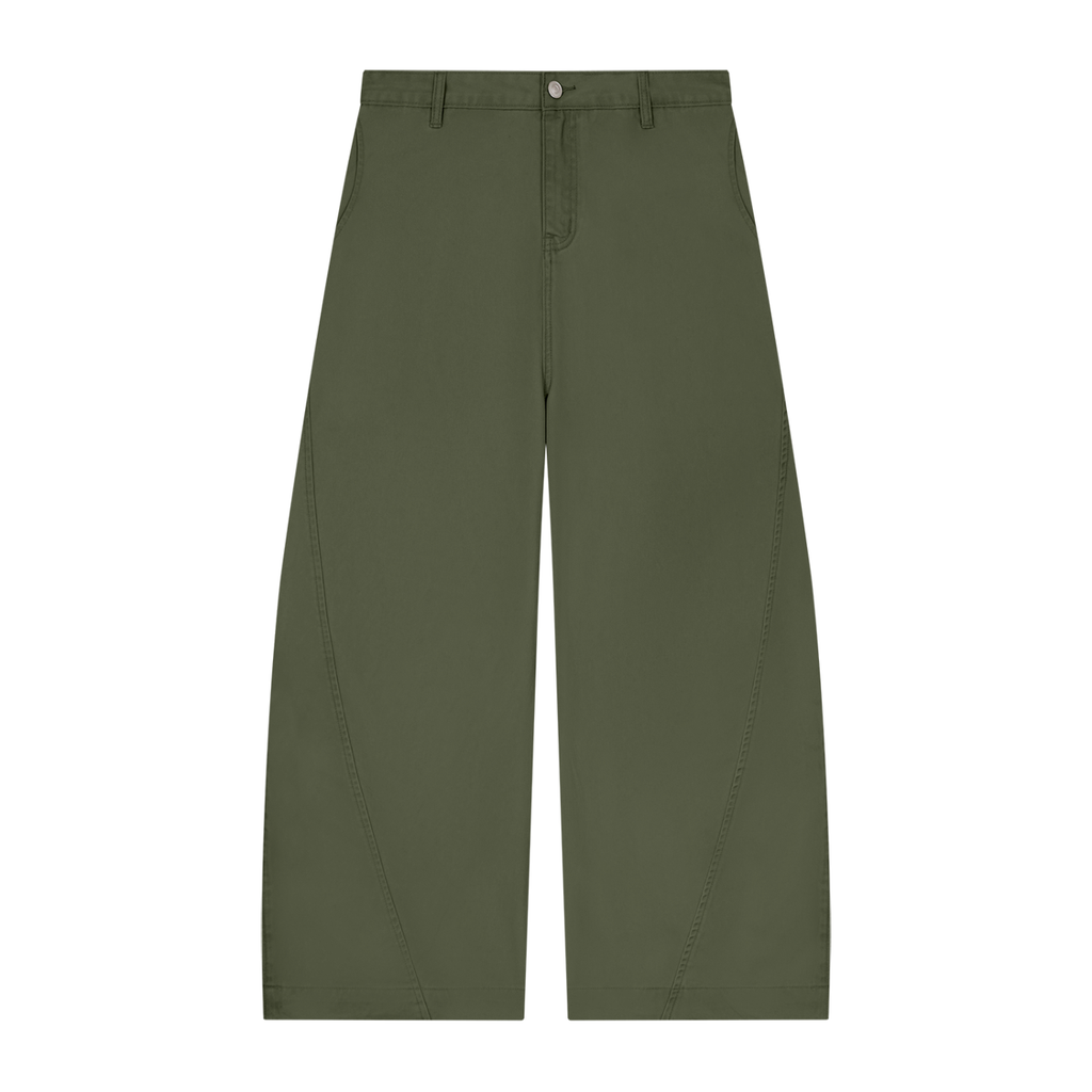 290 GSM Barrel Leg Pants