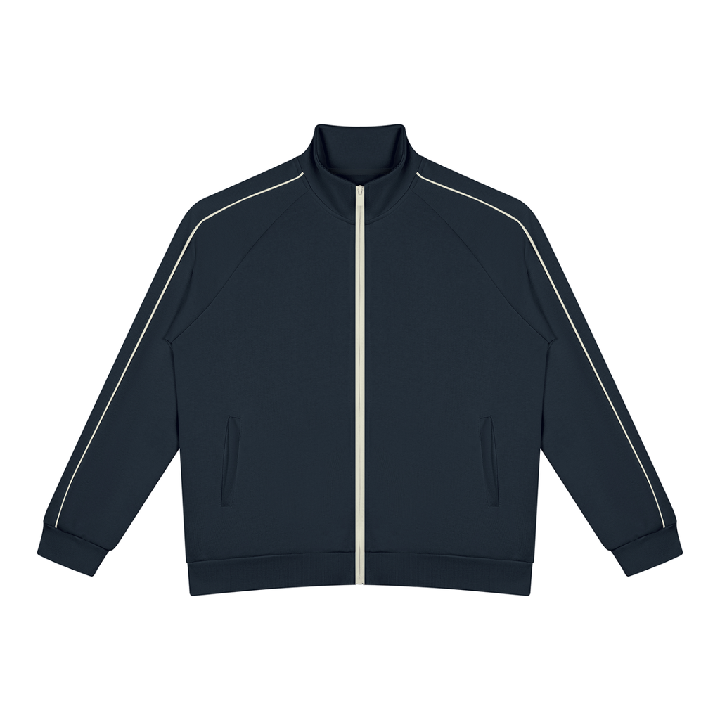Color Block Track Jacket