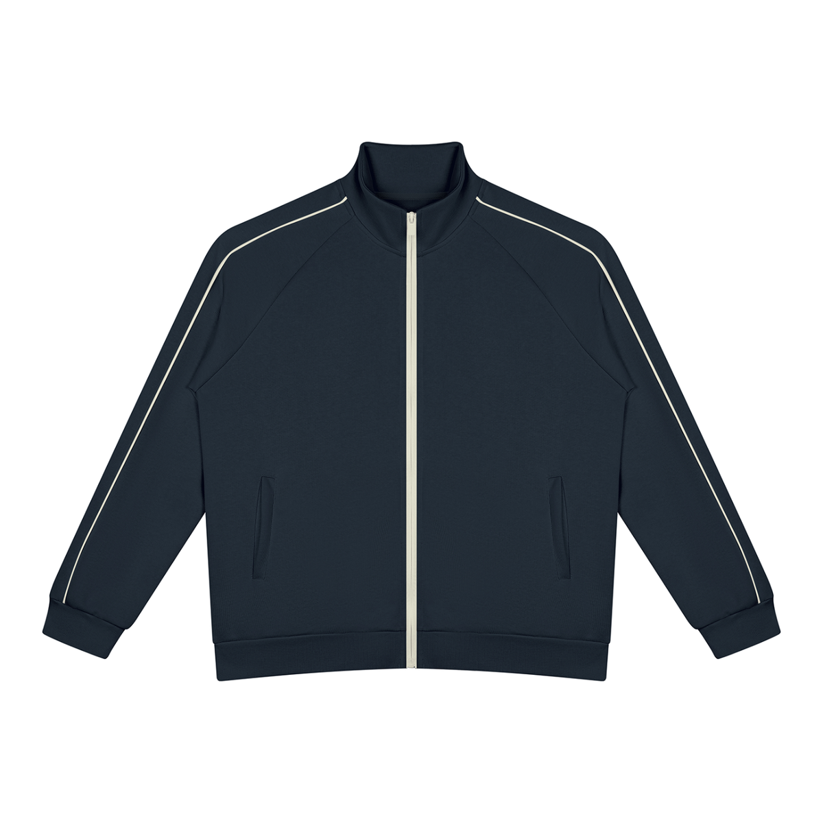 Color Block Track Jacket