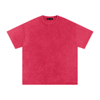 Snow Wash Oversized Cotton T-Shirt