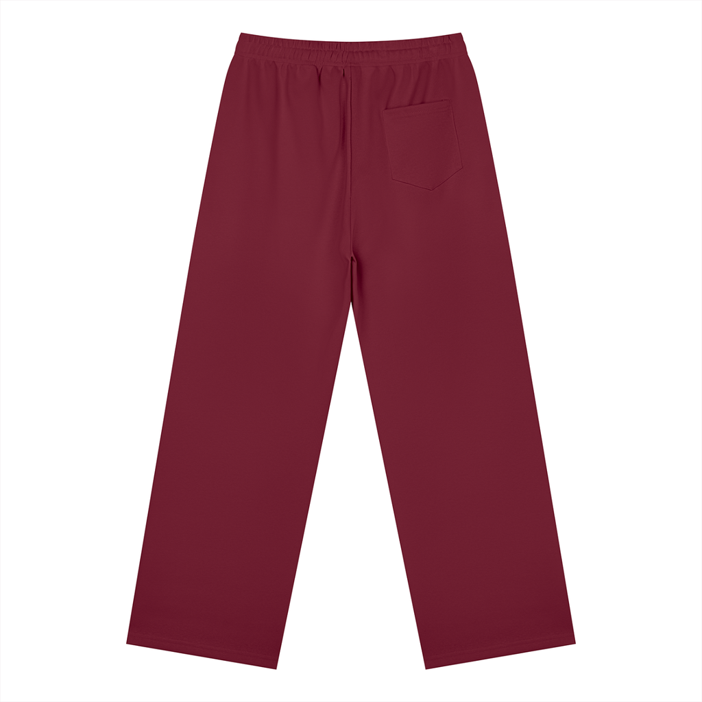 Straight-Leg Sweatpants