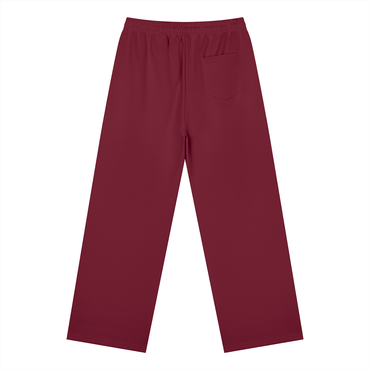 Straight-Leg Sweatpants