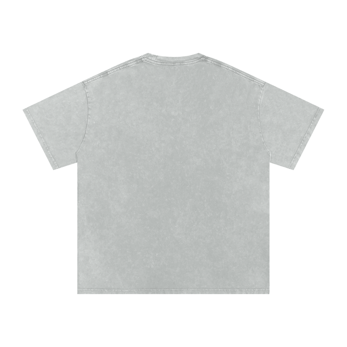 Snow Wash Oversized Cotton T-Shirt