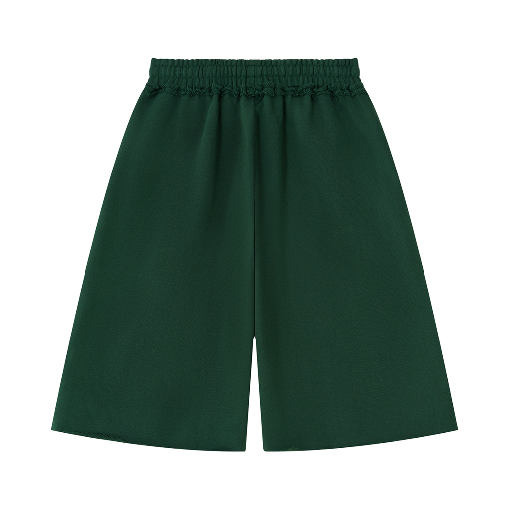 Heavyweight Raw Edge Shorts