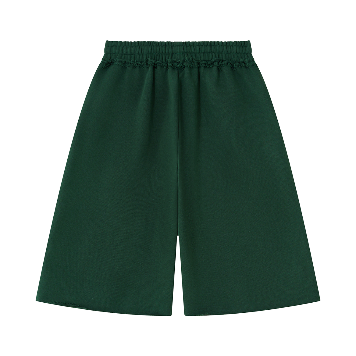 Heavyweight Raw Edge Shorts