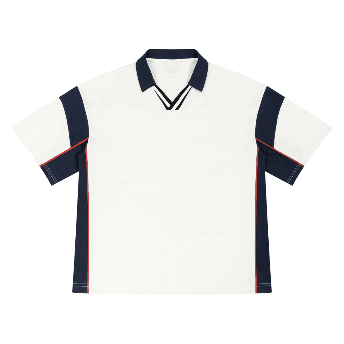 230 GSM Color Block Polo Shirt