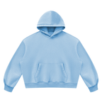 390 NGSM Vintage Wash Boxy Fleece Hoodie (U)