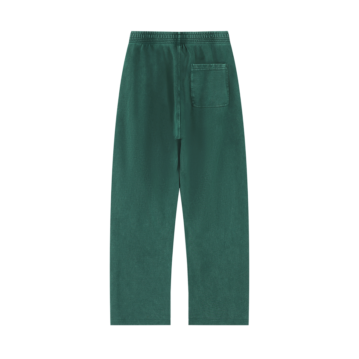 420 GSM Mineral Wash Straight Sweatpants (U)