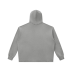 Vintage Wash Raw Edge Hoodie