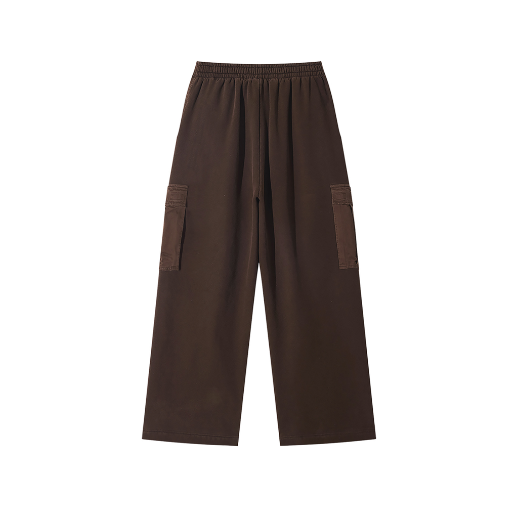 365 GSM Sunfade Washed Fleece Cargo Pants (U)