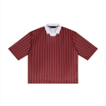 Pinstripe Collared Soccer Jersey