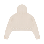 400 GSM Mineral Washed Crop Hoodie