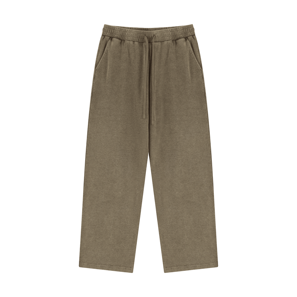 340 GSM Mineral Wash Waffle Sweatpants (U)
