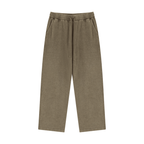 340 GSM Mineral Wash Waffle Sweatpants (U)