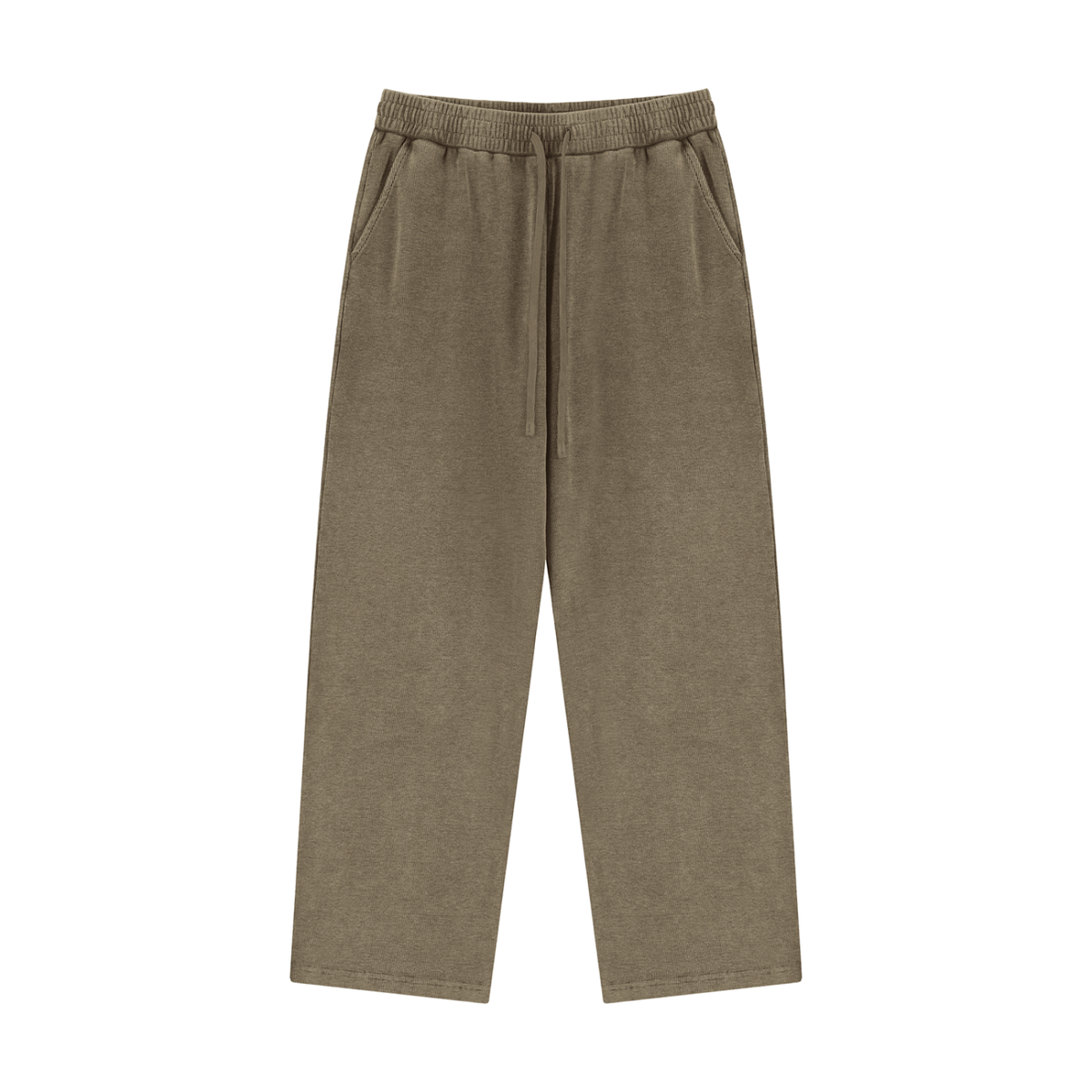 340 GSM Mineral Wash Waffle Sweatpants (U)