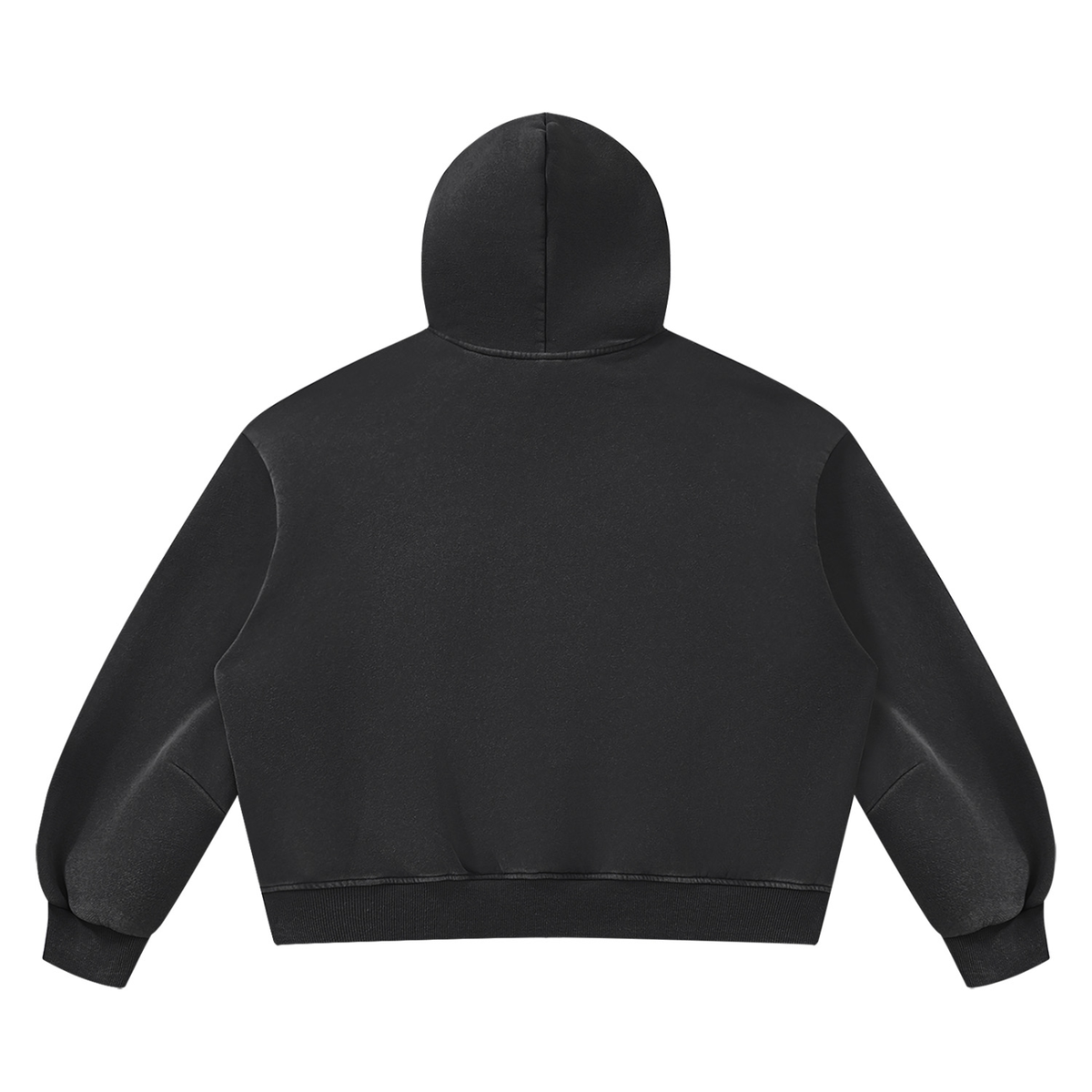 390 NGSM Vintage Wash Boxy Fleece Hoodie (U)