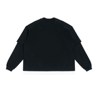 Paneled Layer Color Block T-Shirt