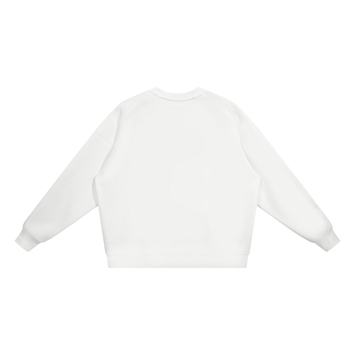 350 GSM Oversized V-Neck Sweatshirt (U)