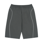 210 GSM  Piping Drawstring Shorts (U)