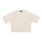 320 GSM Vintage Wash Boxy Short Sleeve Sweatshirt