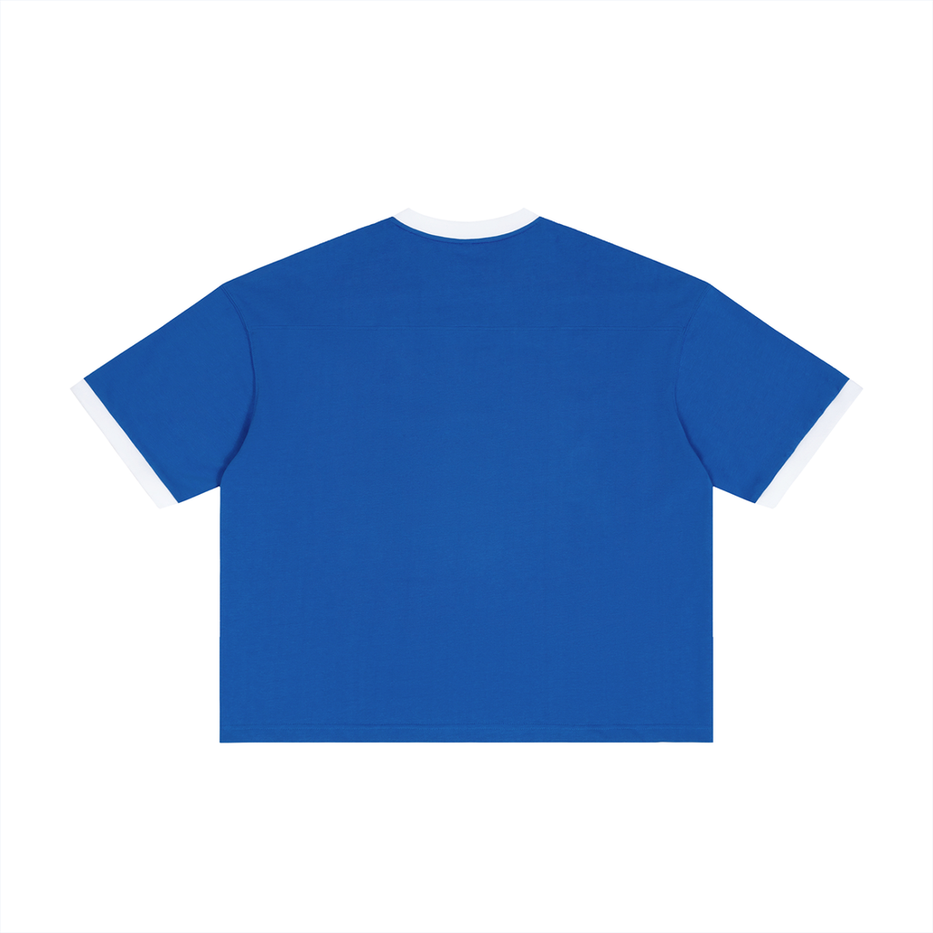 Color Block Boxy T-Shirt