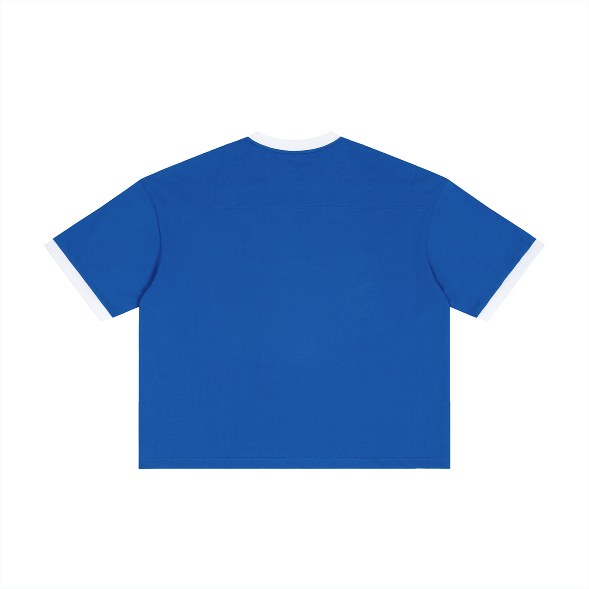 Color Block Boxy T-Shirt
