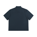 Boxy Patch Pocket Short Sleeve Shirt