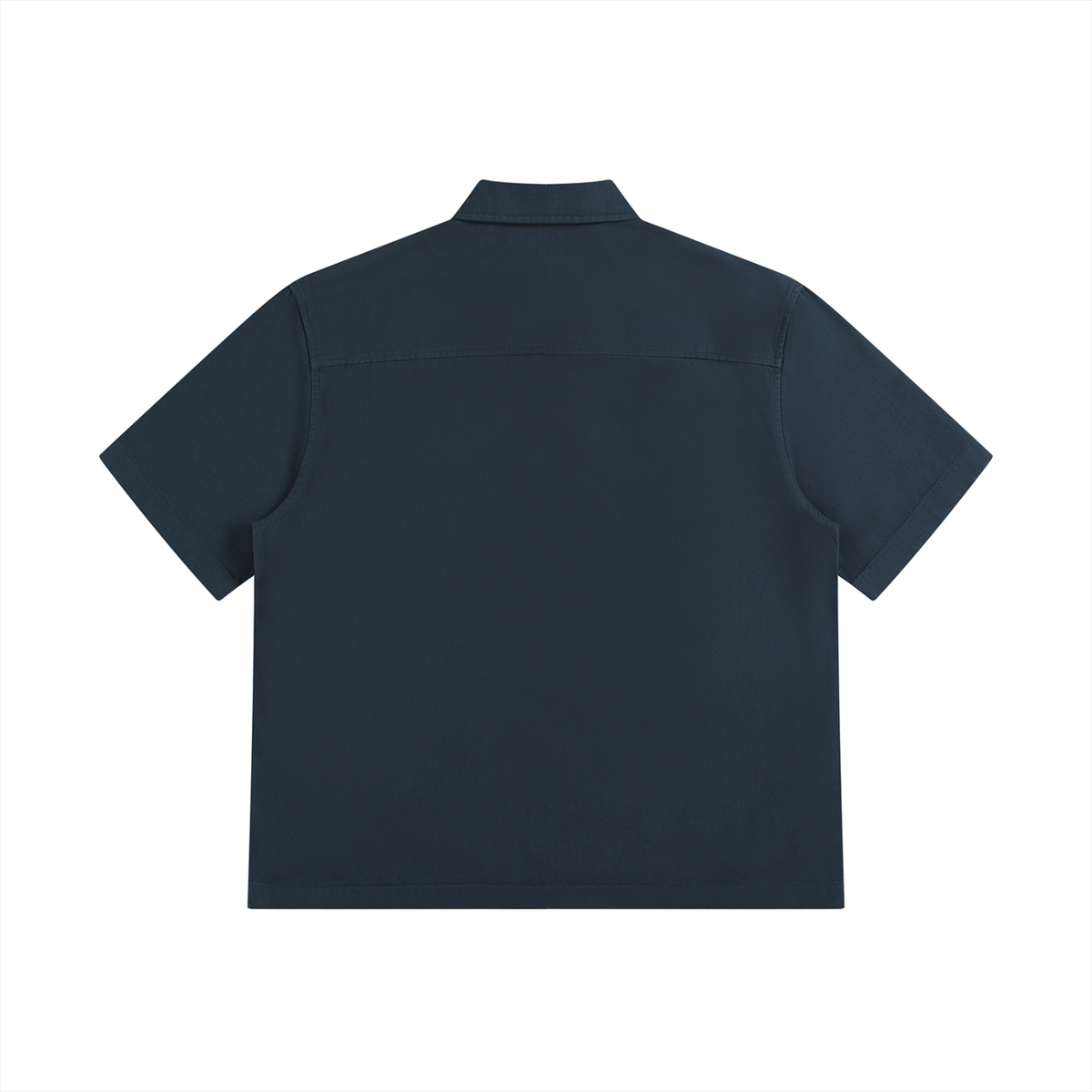 Boxy Patch Pocket Short Sleeve Shirt