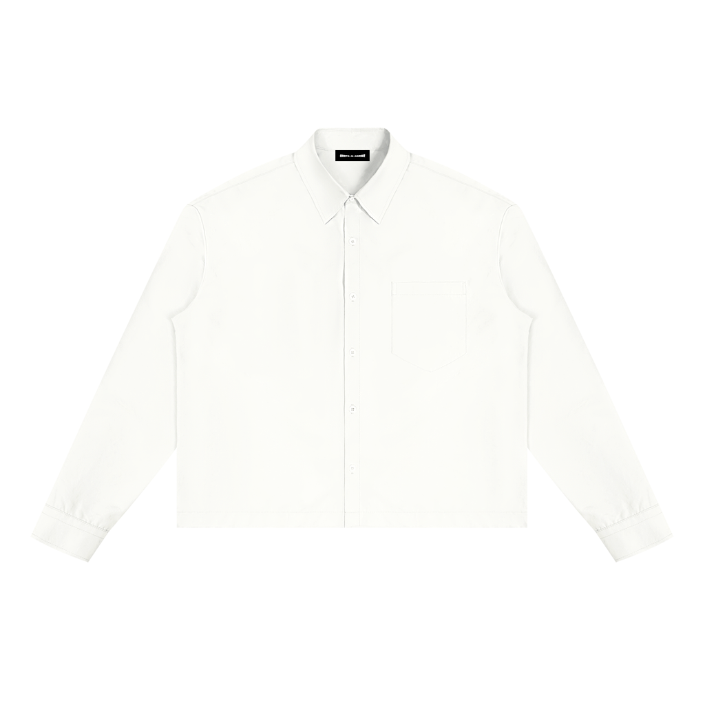 145 GSM Boxy Long Sleeve Shirt (U)
