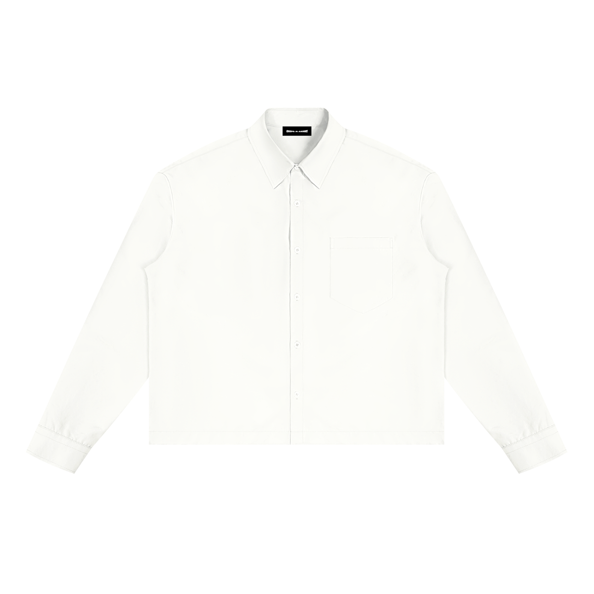 145 GSM Boxy Long Sleeve Shirt (U)
