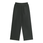 145 GSM Striped Pleated Pants (U)