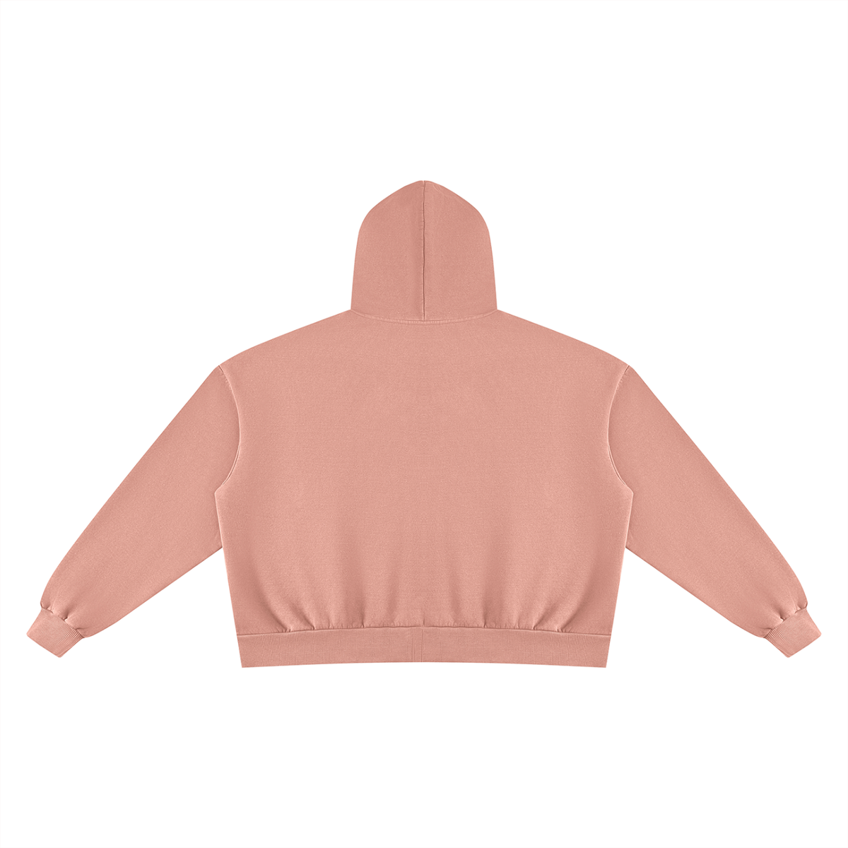 Vintage Wash Fleece Boxy Hoodie
