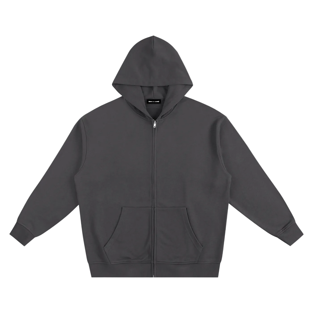 Heavyweight Zip-Up Hoodie