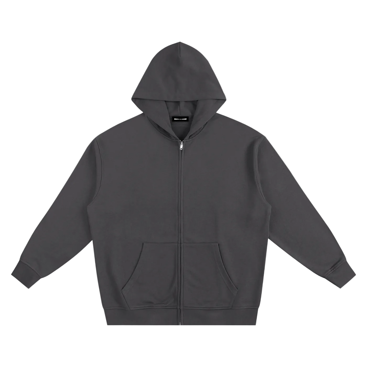 Heavyweight Zip-Up Hoodie